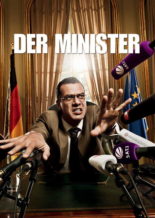 Der Minister (2013) poster