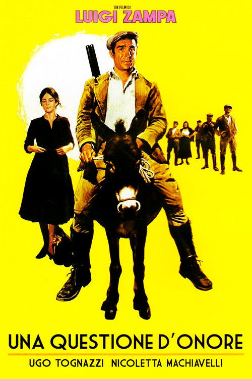 A Matter of Honor (1966) poster