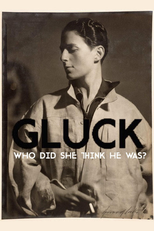 Gluck - Who Did She Think He Was? (2017) poster