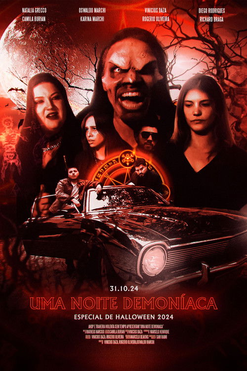 Uma Noite Demoníaca (2024) poster