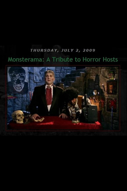 Monsterama: A Tribute to Horror Hosts (2004) poster