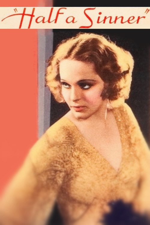 Half a Sinner (1934) poster