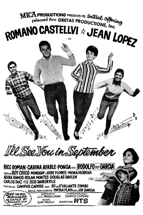 I'll See You in September (1967) poster