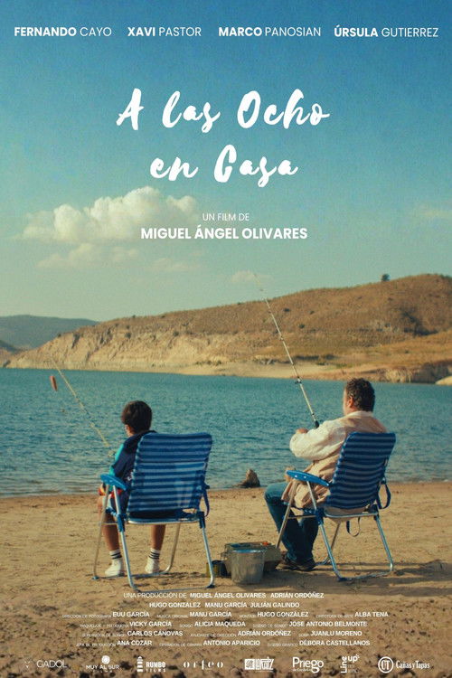 A las ocho en casa (2026) poster