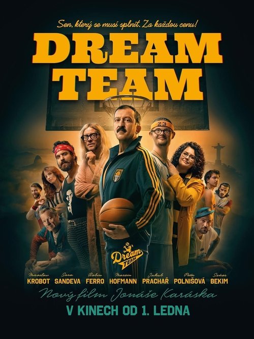 Dream Team (2026) poster