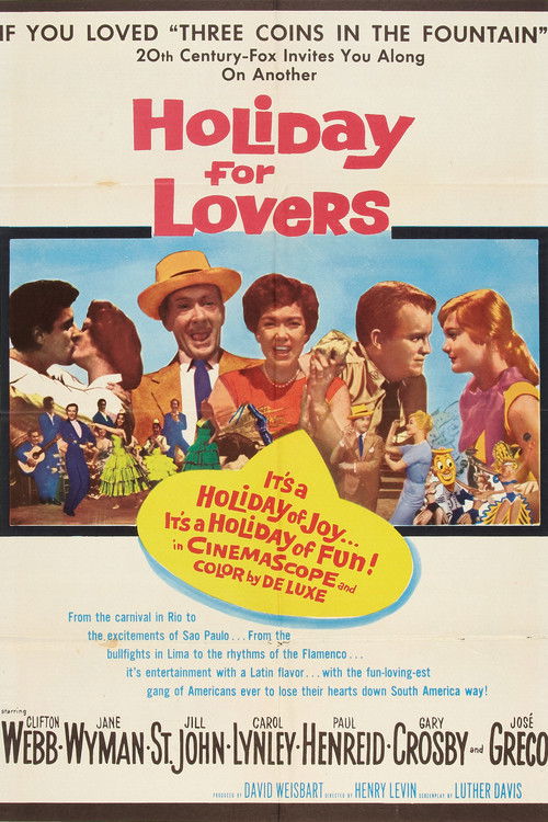 Holiday for Lovers (1959) poster