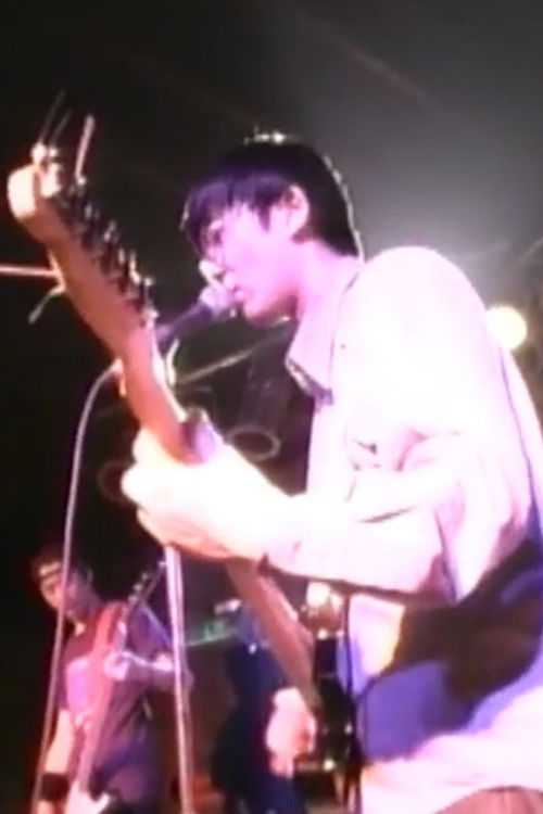 NUMBER GIRL 1999 US TOUR (Live at SXSW) Limited Edition DVD (2005) poster