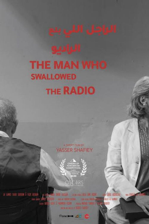 The Man Who Swallowed The Radio (2022) poster