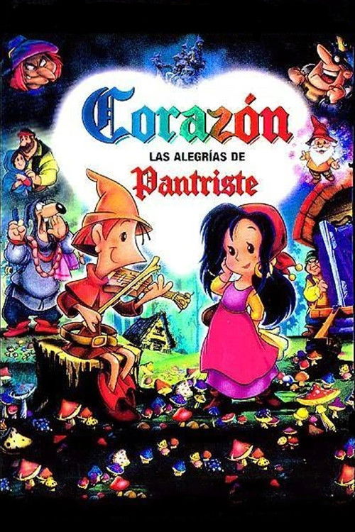 Corazón, las alegrías de Pantriste (2000) poster