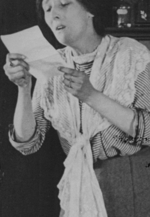 Recovered (1914) poster