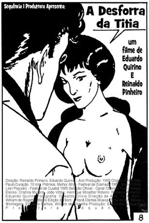 A Desforra da Titia (1995) poster