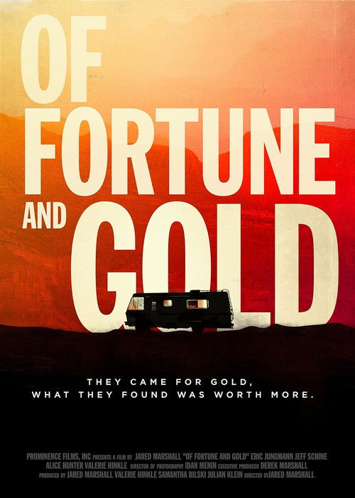 Of Fortune and Gold (2015) poster