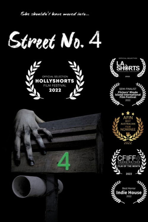 Street No. 4 (2022) poster