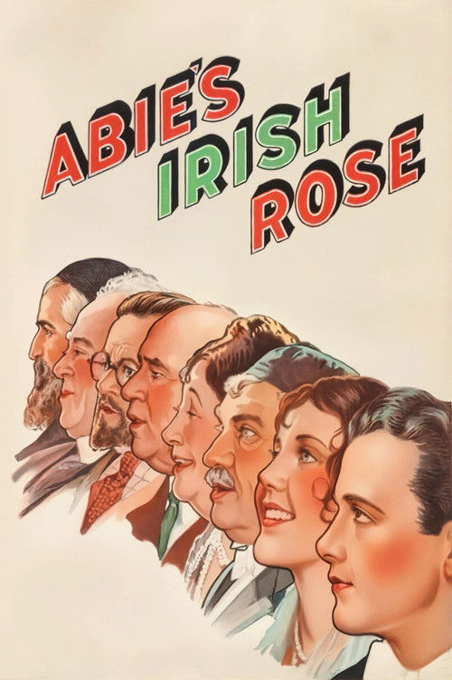 Abie's Irish Rose (1928) poster