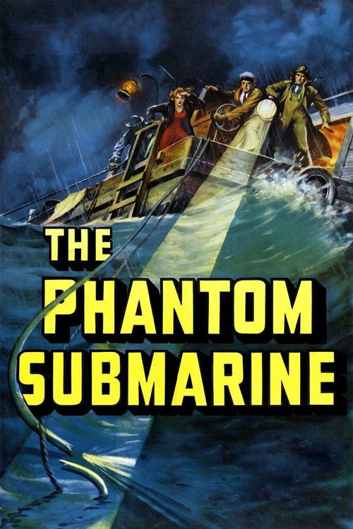 The Phantom Submarine (1940) poster