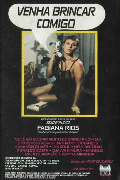 Come Play With Me (1985) poster