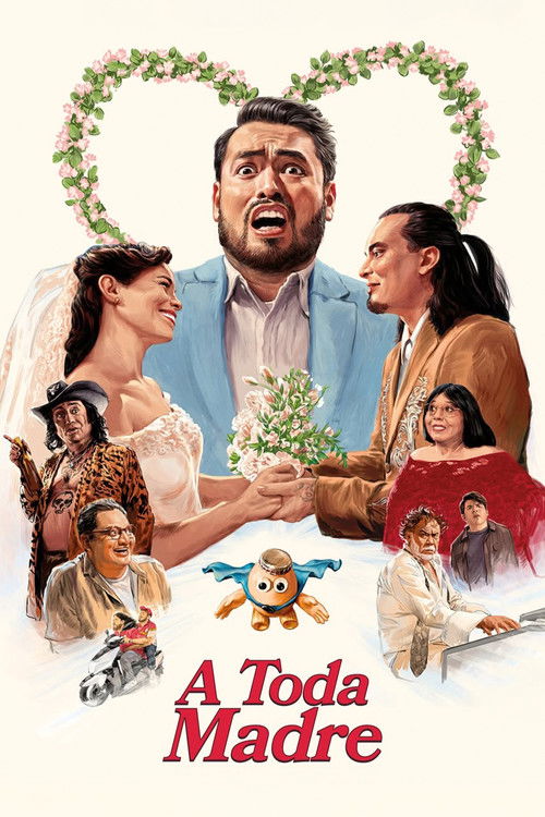 A Toda Madre (2026) poster