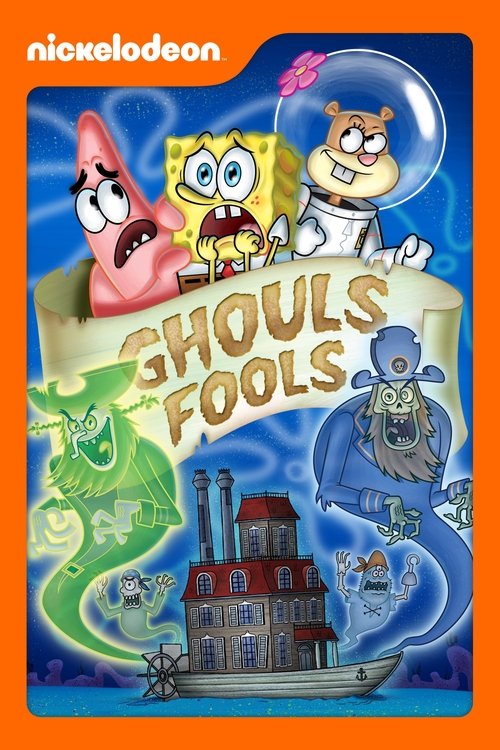 SpongeBob SquarePants: Ghouls Fools (2011) poster