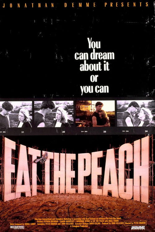 Eat the Peach (1986) poster