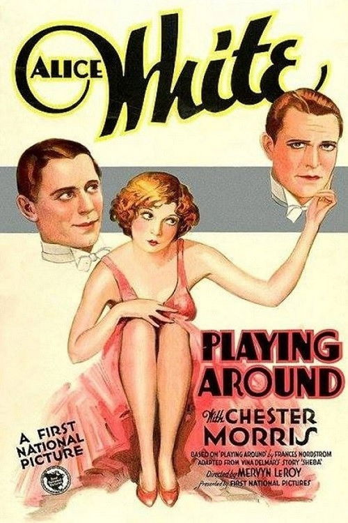 Playing Around (1930) poster