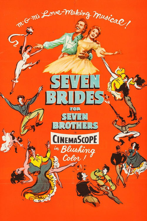 Seven Brides for Seven Brothers (1954) poster