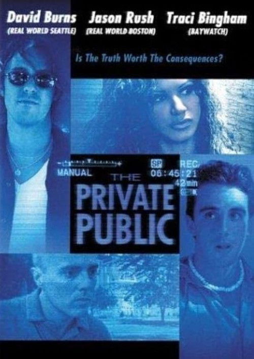 The Private Public (2001) poster