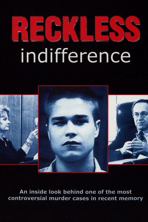 Reckless Indifference (2000) poster
