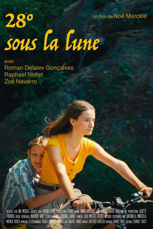 28 Degrés sous la lune (2024) poster