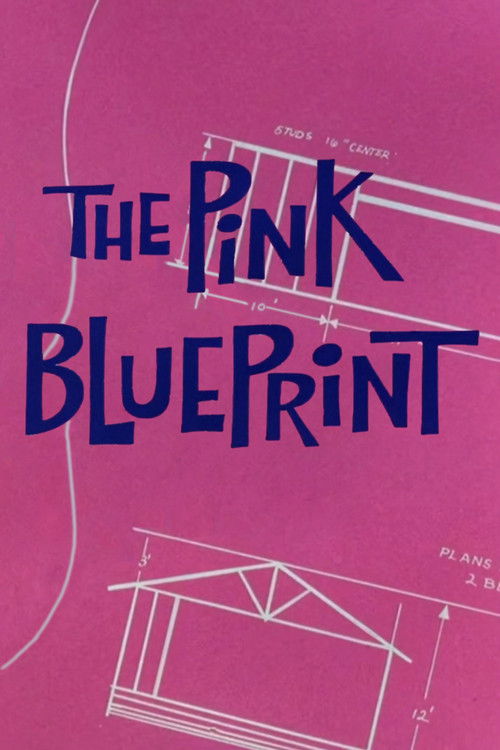 The Pink Blueprint (1966) poster