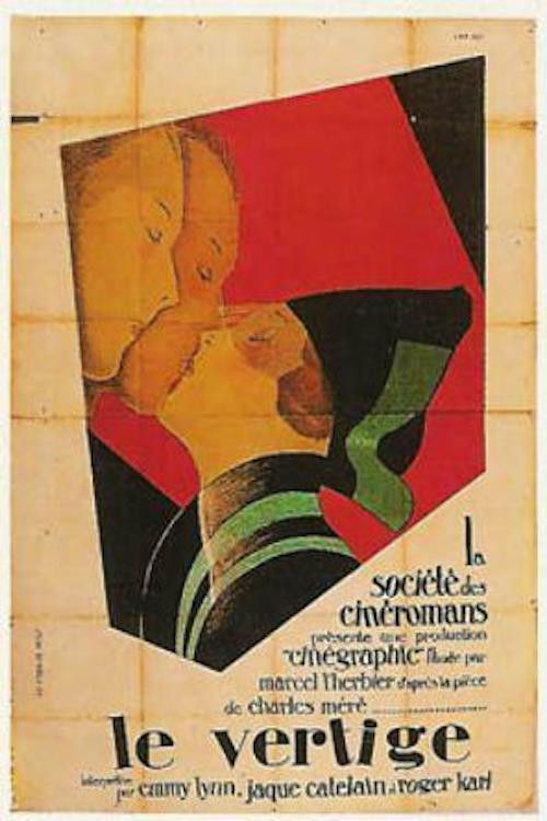 Le Vertige (1926) poster