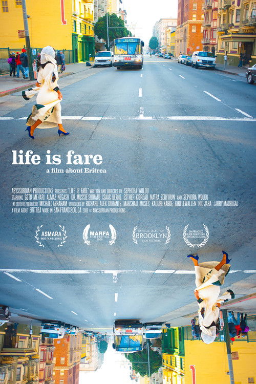 Life is Fare (2018) poster