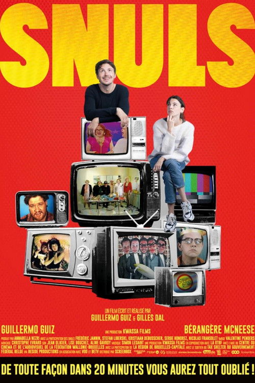 Snuls, de toute façon, dans 20 minutes vous aurez tout oublié (2023) poster