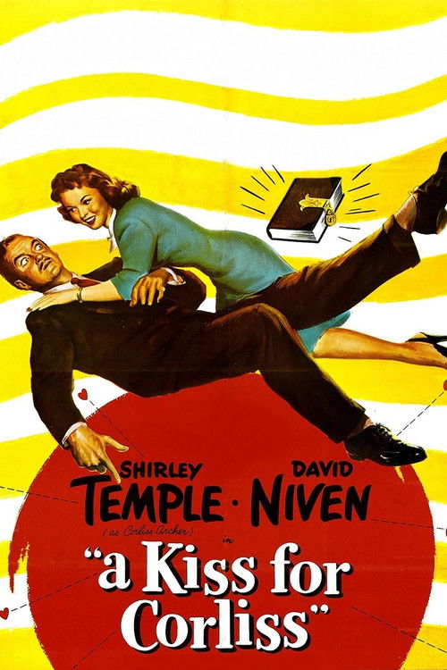 A Kiss for Corliss (1949) poster