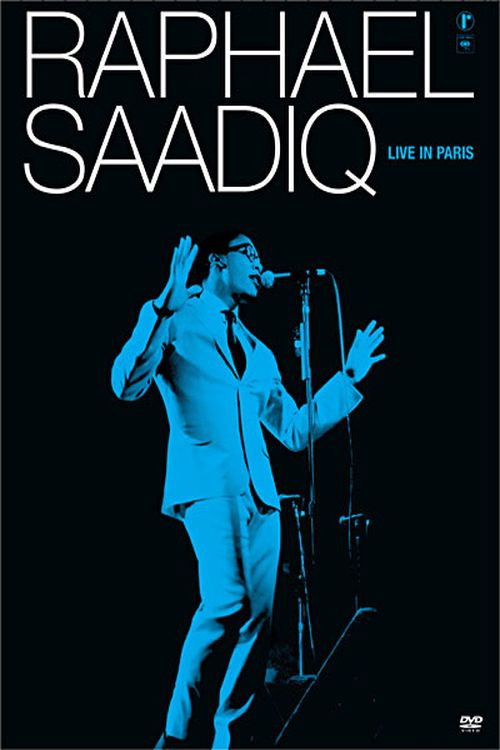 Raphael Saadiq - Live in Paris (2010) poster