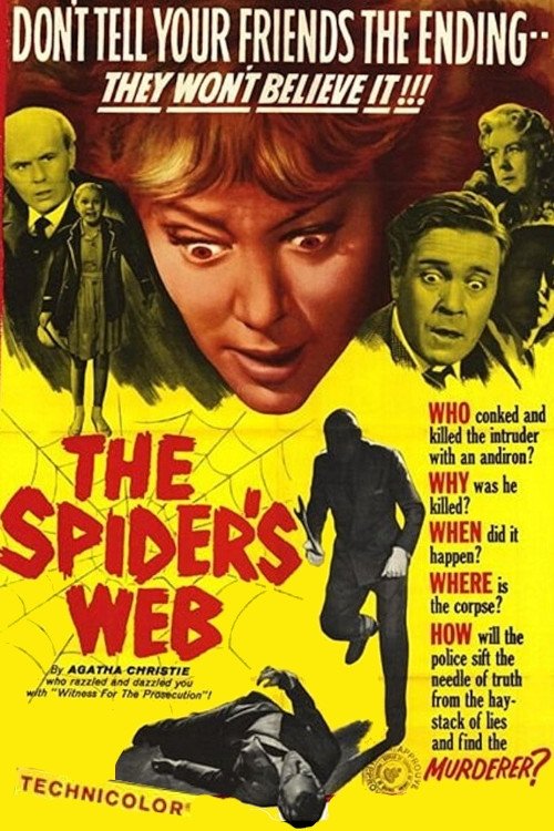 The Spider's Web (1960) poster