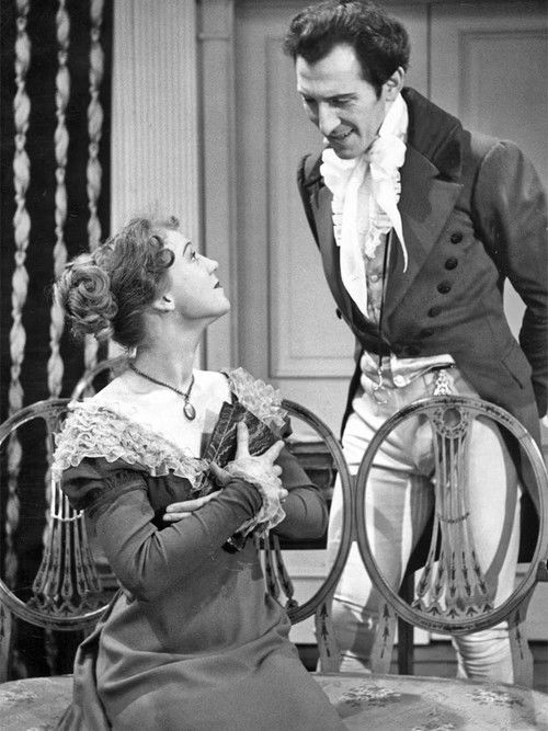 Jane Eyre (1952) poster