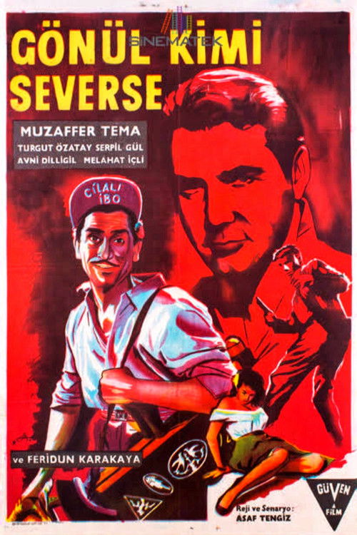Gönül Kimi Severse (1959) poster