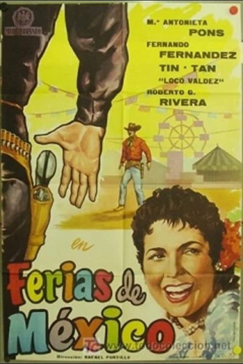 Ferias de México (1959) poster