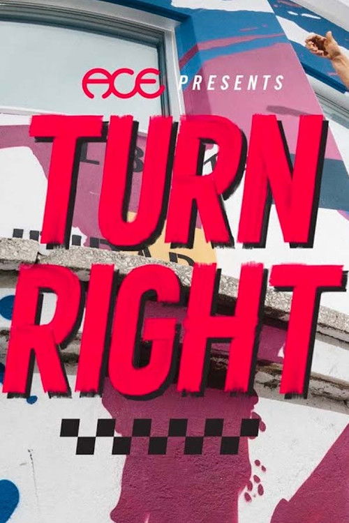 Turn Right (2021) poster
