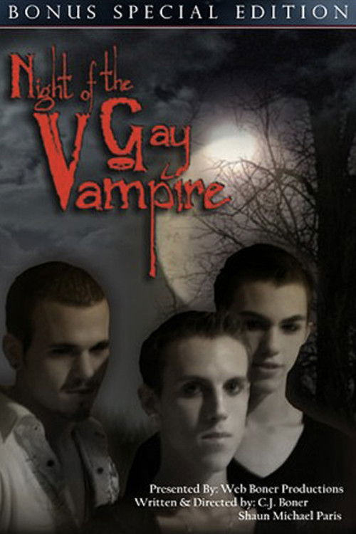 Night Of The Gay Vampire (2011) poster