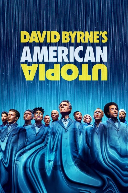 David Byrne's American Utopia (2020) poster