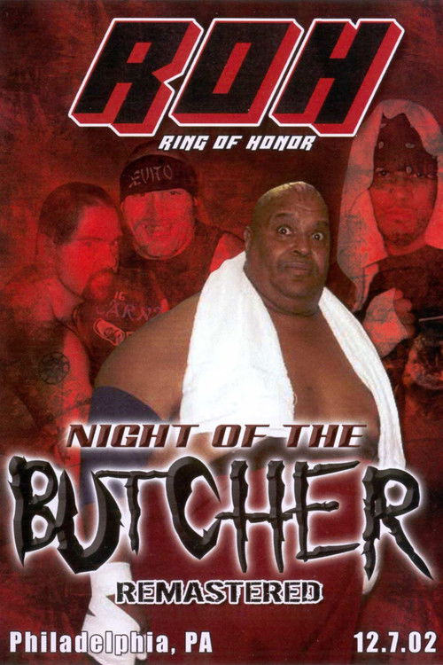 ROH: Night of The Butcher (2002) poster