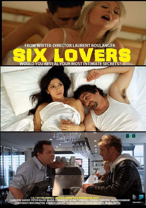 Six Lovers (2012) poster