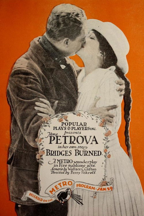 Bridges Burned (1917) poster