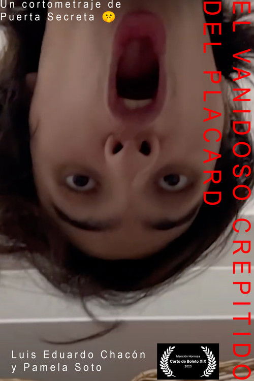 El vanidoso crepitido del placard (2023) poster