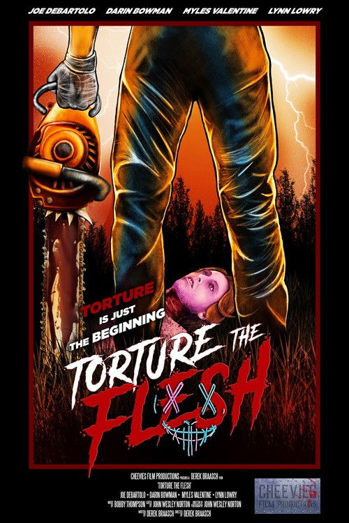 Torture the Flesh (2024) poster