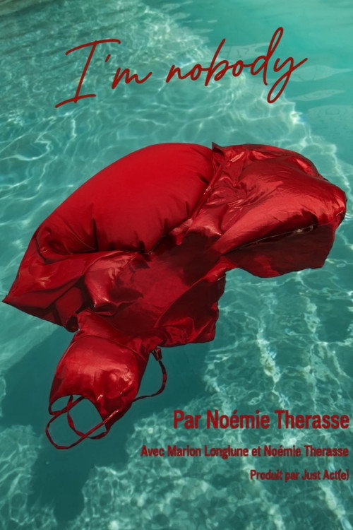 I'm nobody (2026) poster