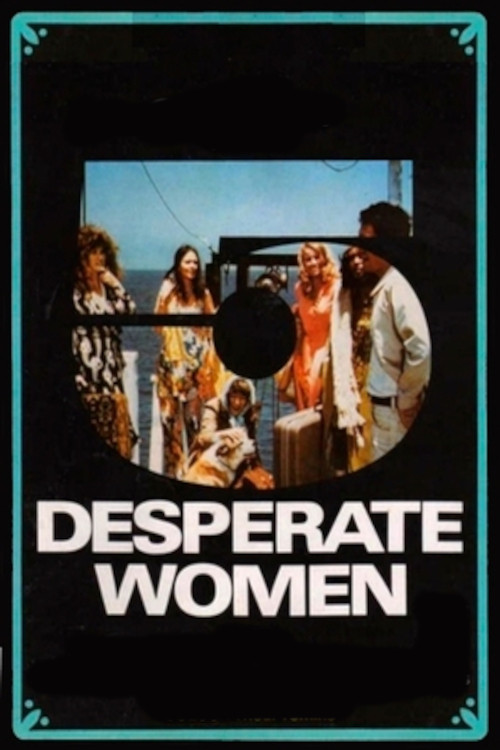 Five Desperate Women (1971) poster