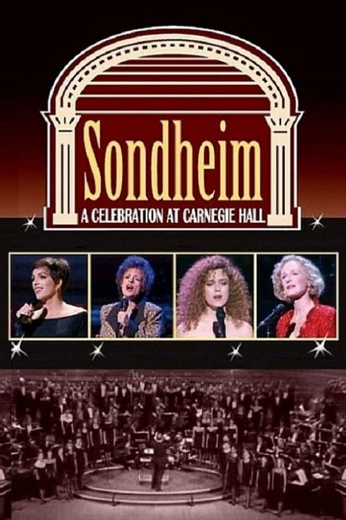 Sondheim: A Celebration at Carnegie Hall (1992) poster