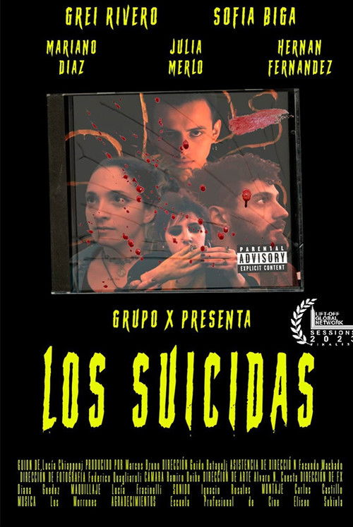 Los Suicidas (2022) poster